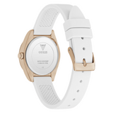 Guess Ladies Mini Luna Watch In White