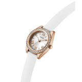 Guess Ladies Mini Luna Watch In White