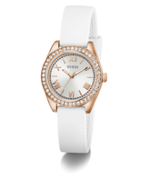 Guess Ladies Mini Luna Watch In White