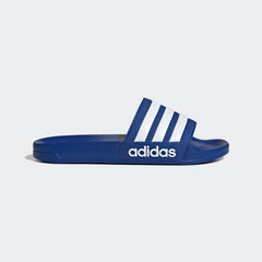 Adidas Unisex Adilette Shower Slides Blue & White