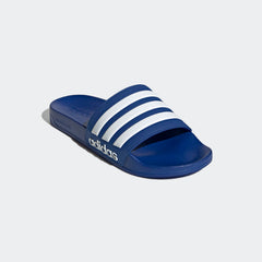 Adidas Unisex Adilette Shower Slides Blue & White