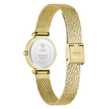 Guess Mini Ladies Watch In Gold & Green