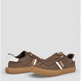 Guess Womens Loui Sneakers In Dark Brown