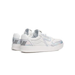 Replay Womens Oyzone Blink Shoes in White and Metallic
