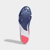 Adidas Unisex Distancestar Shoes In Legacy Indigo / Turbo / Blue Rush