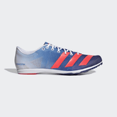 Adidas Unisex Distancestar Shoes In Legacy Indigo / Turbo / Blue Rush