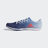 Adidas Unisex Distancestar Shoes In Legacy Indigo / Turbo / Blue Rush