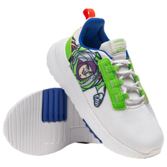 Adidas Boys Toy Story Buzz Lightyear Sneakers In White