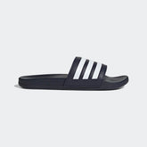 Adidas Adilette Comfort Slides Black And White