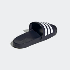 Adidas Adilette Comfort Slides Black And White
