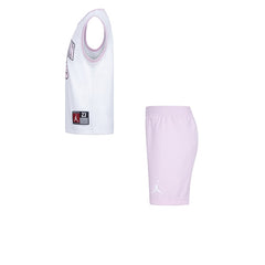 Jordan Girls 2 Piece 23 Jersey In Pink