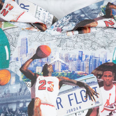 Jordan Boys Sail Mj Brklyn Aop Ft Polo