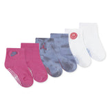 Jordan Girls 3-Pack Assorted Socks Cobalt