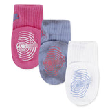 Jordan Girls 3-Pack Assorted Socks Cobalt