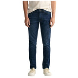 Gant Mans Hayes Jean In Dark Blue