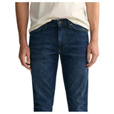 Gant Mans Hayes Jean In Dark Blue