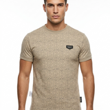 Enrico Coveri Mens 87 T-Shirt In Grey
