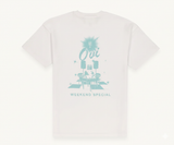 Tshepo Jeans Unisex Ovi Tarven T-Shirt In White