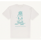 Tshepo Jeans Unisex Ovi Tarven T-Shirt In White