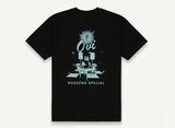 Tshepo Jeans Unisex Ovi Tarven T-Shirt In Black