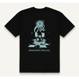 Tshepo Jeans Unisex Ovi Tarven T-Shirt In Black