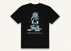 Tshepo Jeans Unisex Ovi Tarven T-Shirt In Black
