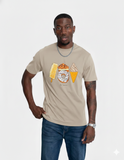Ben Sherman Mens Treats T-Shirt In Sustained Grey