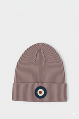 Ben Sherman Mens Targy Beanie In Cocoa