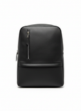 Lefel Leather Laptop Backpack Pl-H6412 Black