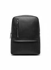 Lefel Leather Laptop Backpack Pl-H6412 Black