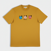 Ben Sherman Boys Happy Bears T-Shirt In Dijon