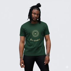 Pure Premium Mens Conti T-Shirt In Sage