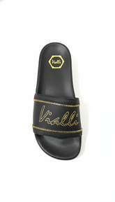 Vialli Mens Riodesigo Sandals In Black