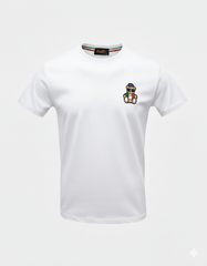 Vialli Mens Lister T-Shirt In White