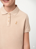 Polo Girls Dakota Ls Golfer Dress Stone