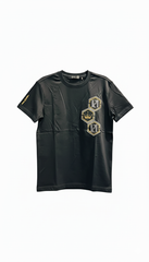 Pure Premium Mens Spinelli T-Shirt In Black