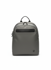 Lefel 8003Leather /Nylon 15" Laptop Bag Olive