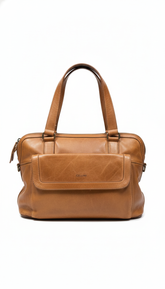 Cellini Diva Large Shopper Tan