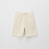 Calvin Klein Mens Garment Dye Shorts In Cream