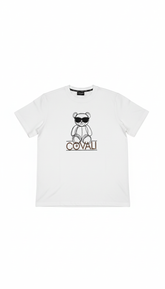 Covali Mens Fredo T-Shirt In White