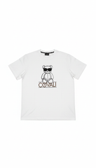 Covali Mens Fredo T-Shirt In White