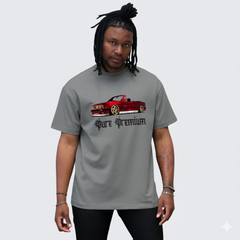 Pure Premium Mens Stance T-Shirt In Grey