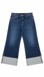 Sissy boy Womens Skye Wide-Leg Jeans In Dark Vintage