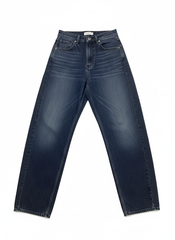 Vialli Mens Drenchy Jeans In Navy