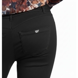 Sissy boy Ladies Lou Lou Capri Pants In Black