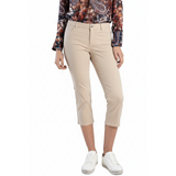 Sissy boy Womens Lou Lou Capri Pants In Stone