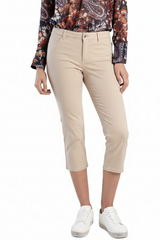 Sissyboy Womens Lou Lou Capri Pants In Stone