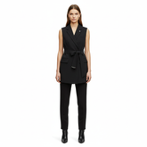Polo Womens Tatum Suit Blazer In Black