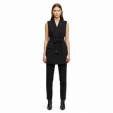 Polo Womens Tatum Suit Blazer In Black
