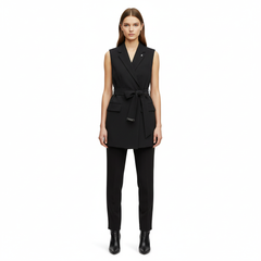 Polo Womens Tatum Suit Blazer In Black